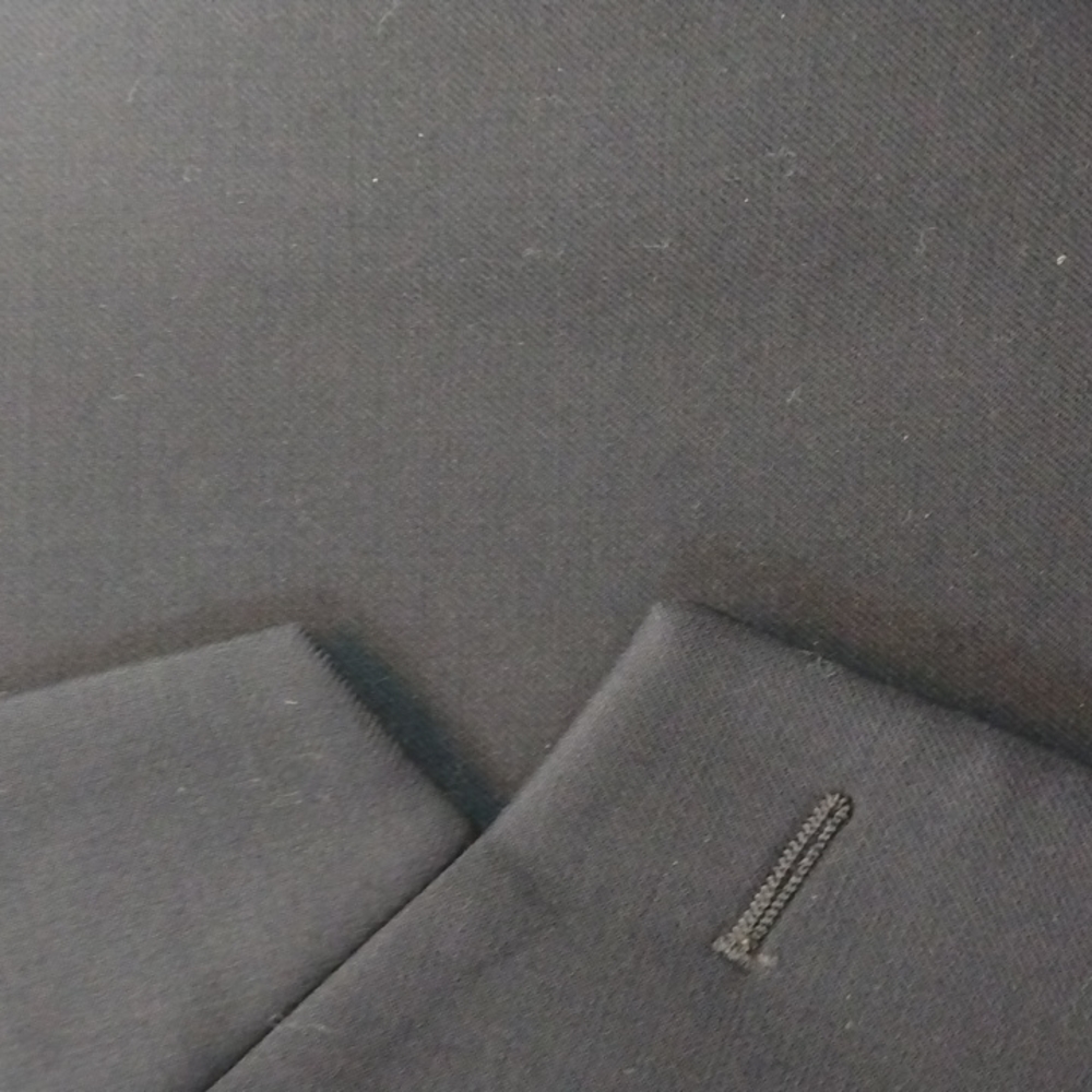 Lauren Ralph Lauren Navy Wool Blazer 44L - Picture 6 of 12